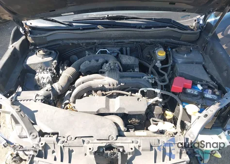 2016 Subaru Forester 2.5I from USA, damaged, VIN JF2SJABCXGH428139